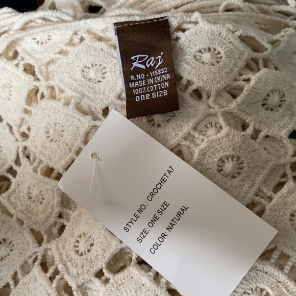 NWT Raj Crochet Top - Picture 4 of 4